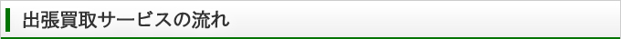 出張買取